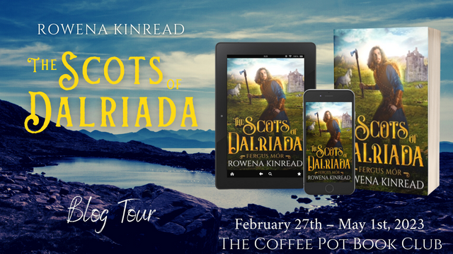 The Scots of Dalriada Tour Banner 2