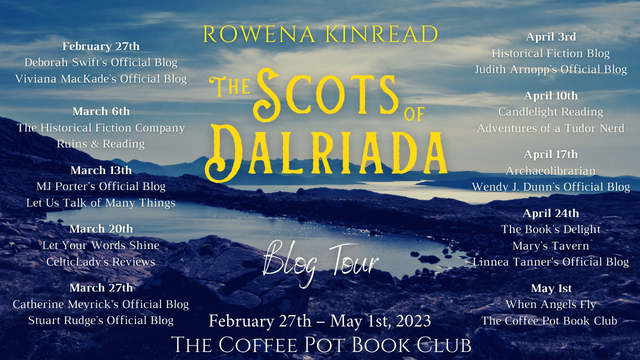 The Scots of Dalriada Tour Schedule 1